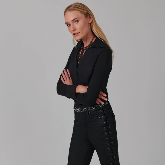 Anine Fontaine Black Bodysuit - Picture 10 of 11